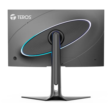 MONITOR PLANO GAMING TEROS TE-2753G, 27" 2K QHD IPS, 180 HZ, 1 MS, HDMI, DP