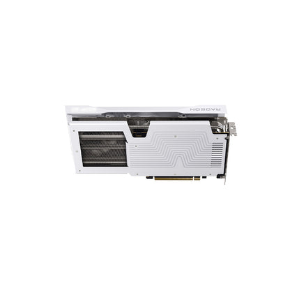 Tarjeta de Video XFX Swift RX 9060 XT White OC 16GB GDDR6 PCIe 5.0 Triple Fan 8K