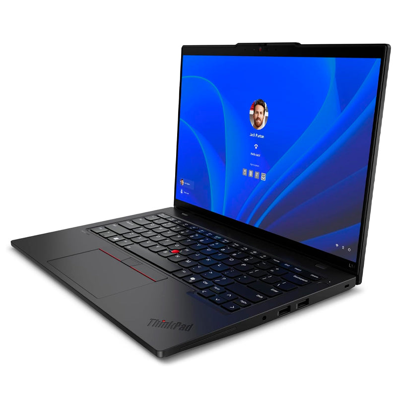 LAPTOP LENOVO THINKPAD L14 GEN 5 14" WUXGA IPS INTEL CORE ULTRA 7 155U HASTA 4.8 GHZ 16GB DDR5 5600MHZ