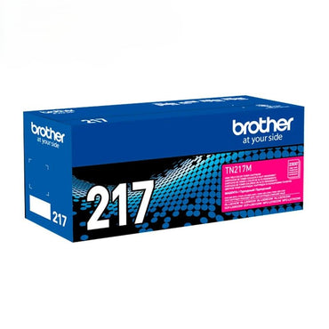 TONER BROTHER TN 217M MAGENTA PARA HL L3270CDW DCP L3551CDW MFC L3750CDW 2300 PÁGINAS