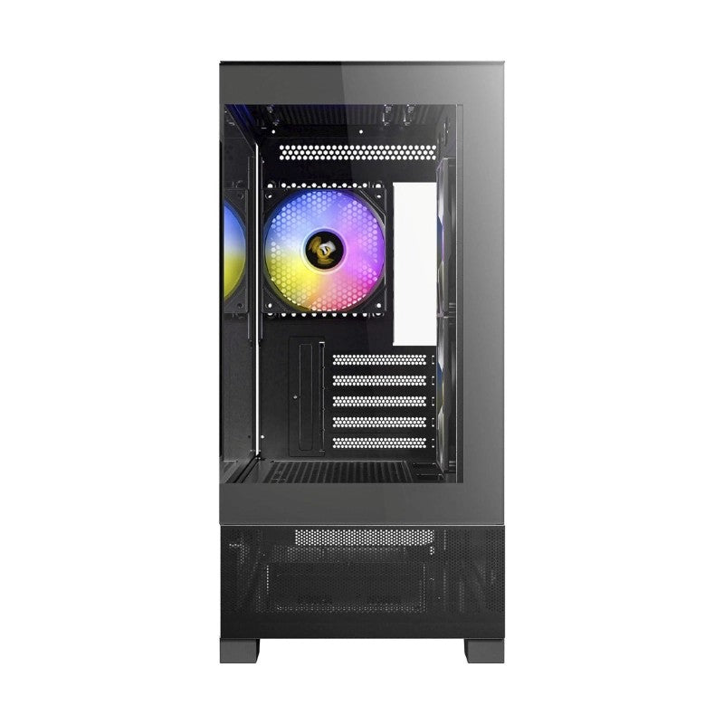 CASE ANTEC CX500M BLACK MID TOWER RGB VIDRIO TEMPLADO
