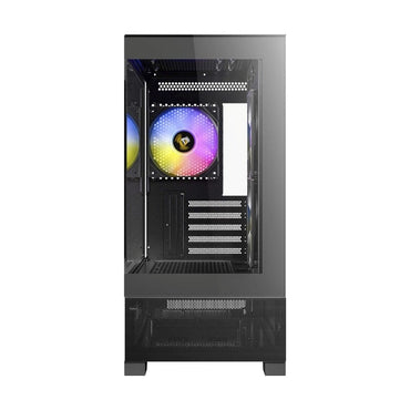 CASE ANTEC CX500M BLACK MID TOWER RGB VIDRIO TEMPLADO