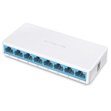 Switch Mercusys MS108 8 Puertos Fast Ethernet 10/100 No Gestionado
