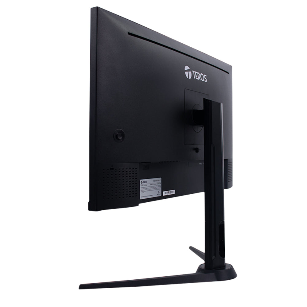 MONITOR PLANO GAMING TEROS TE-2752G, 27" FHD IPS, 165 HZ, 1 MS, HDMI, DP