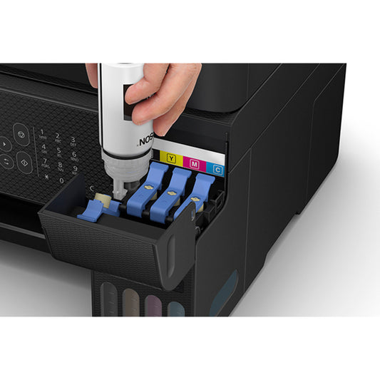 Multifuncional de tinta Epson EcoTank L3210, Imprime  Escanea  Copia  USB