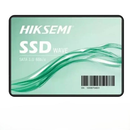 DISCO SOLIDO HIKSEMI 1TB SATA III 2.5" 3D NAND HASTA 550 MB/S
