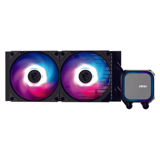 Refrigeracion líquida MSI MAG CORELIQUID A13 240 BLACK Cantidad de ventiladores 2
