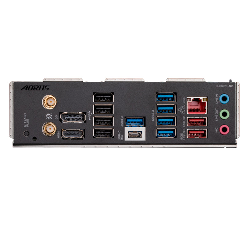 MOTHERBOARD GIGABYTE B650 AORUS ELITE AX V2 DDR5 WIFI7 PCI EX HDMI ATX