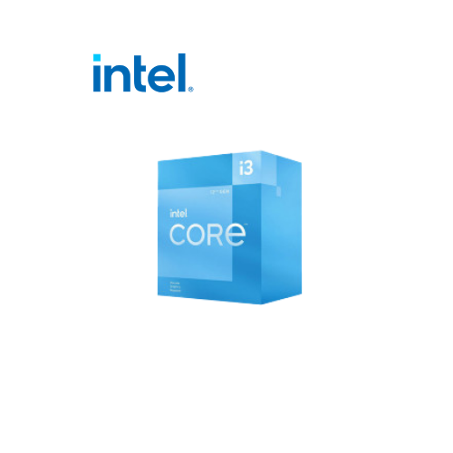 Procesador Intel Core i3-12100F 12ª Gen 4 Núcleos 8 Hilos 4.30GHz LGA1700