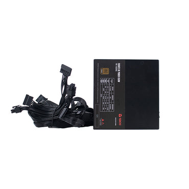FUENTE DE PODER GAMER TEROS TE-1235G ATX 650W 80 PLUS BRONZE