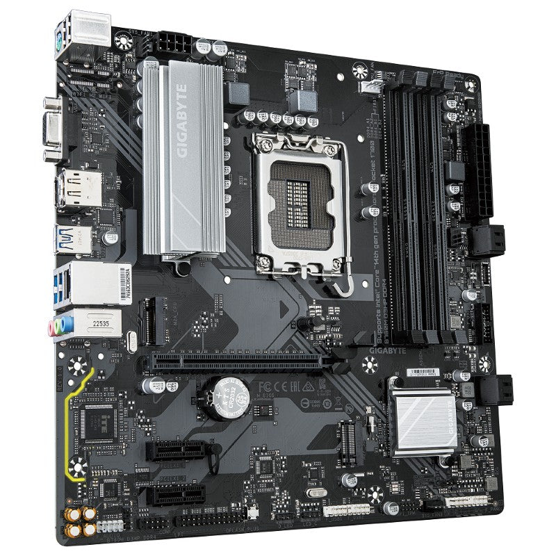 Placa Madre Gigabyte B760M-D3HP DDR4 LGA1700 Micro ATX PCIe 4.0 M.2 HDMI
