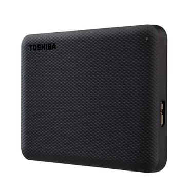 DISCO DURO EXTERNO TOSHIBA PORTÁTIL CANVIO ADVANCE, 2 TB, USB 3.0 / 2.0, COLOR: NEGRO