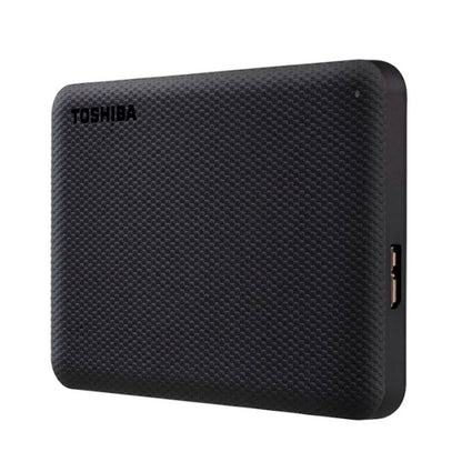 DISCO DURO EXTERNO TOSHIBA PORTÁTIL CANVIO ADVANCE, 2 TB, USB 3.0 / 2.0, COLOR: NEGRO