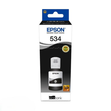 BOTELLA DE TINTA EPSON T534120 AL BLACK LARGE MONO