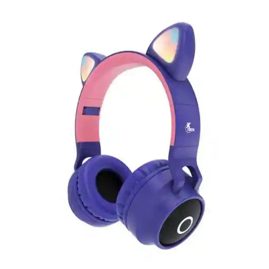 Audífonos Bluetooth Xtech XTH-650 con Micrófono y Luces LED Hera