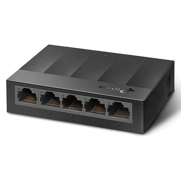 Switch TP-Link TL-SG1005D 5 Puertos Gigabit 10/100/1000 Desktop No Gestionado