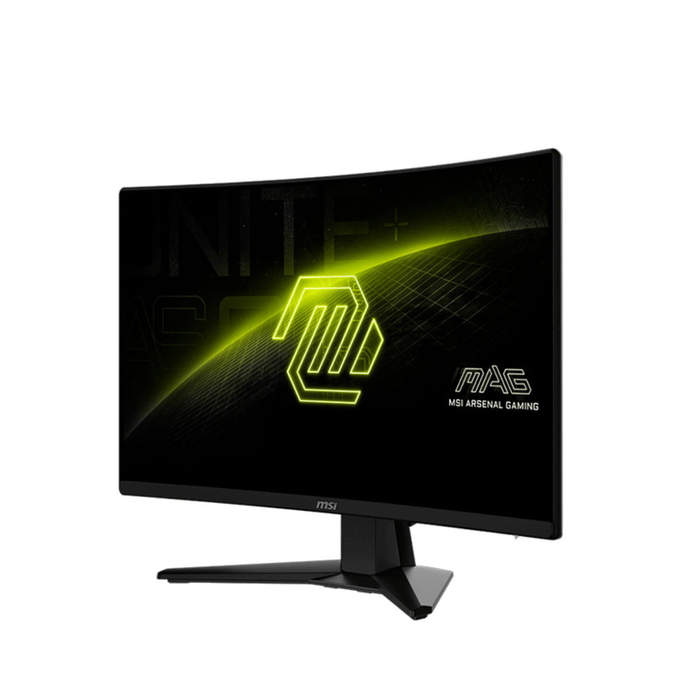 MONITOR MSI MAG 242C CURVO (1500R) 23.6", FHD VA, HDMI / DP / HEADPHONE-OUT