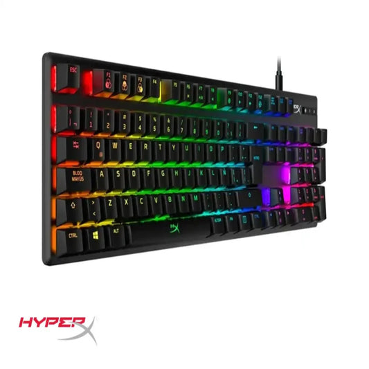 HyperX Alloy Origins Core - Teclado - retroiluminación