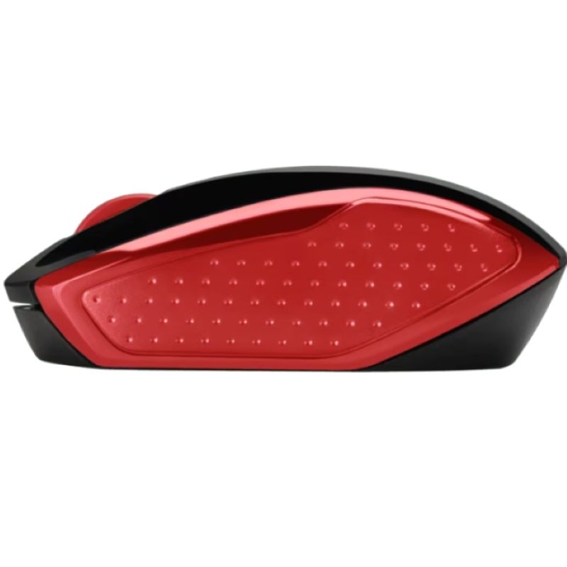 MOUSE HP 200 RED WIRELESS 2HU82AA
