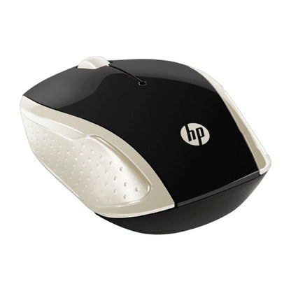 MOUSE HP 200 SILK GOLD WIRELESS 2HU83AA