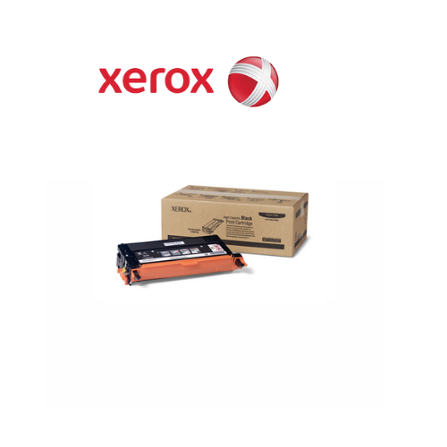 Tóner Xerox 113R00726 Negro Alta Capacidad 8000 Páginas para Phaser 6180 y 6180MFP