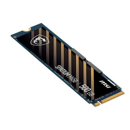 DISCO SOLIDO M.2 SSD MSI SPATIUM M450 500GB NVME