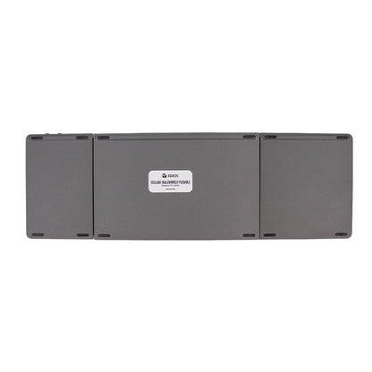 TECLADO INALÁMBRICO PLEGABLE TEROS TE-4075S BLUETOOTH COLOR GRIS