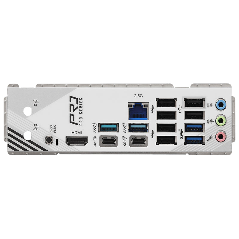 MOTHERBOARD ASROCK B850 PRO RS CHIPSET AMD AM5 ATX PARA PROCESADORES RYZEN