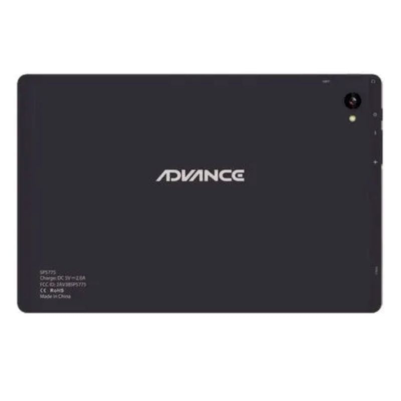 Tablet Advance SP5775 10.1" IPS 2GB 32GB WiFi Android 10 Gris IP54