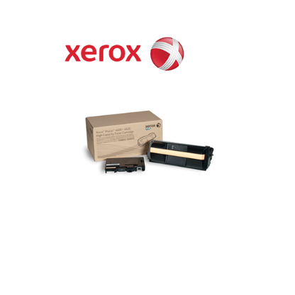 Tóner Xerox 106R01536 Negro Original Alta Capacidad 30000 Páginas para Phaser 4600 y 4620