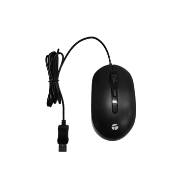 KIT TECLADO Y MOUSE TEROS TE-5010CS USB DPI AJUSTABLE COLOR NEGRO