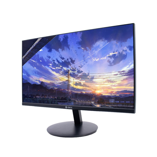 MONITOR PLANO TEROS TE-2130CS, 21.5" FHD IPS, HDMI, VGA, VESA