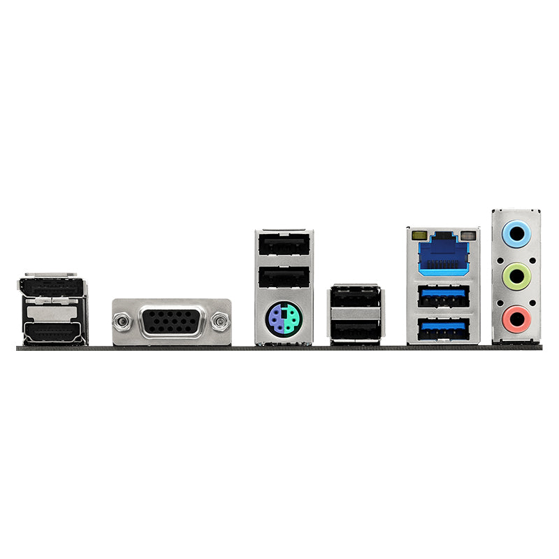 Motherboard ASRock H810M-X LGA1851 mATX DDR5 Intel H810 HDMI DP VGA 2x DIMM