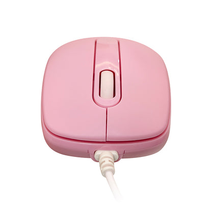 MOUSE ÓPTICO TEROS TE-1221S 1000DPI USB COMPACTO