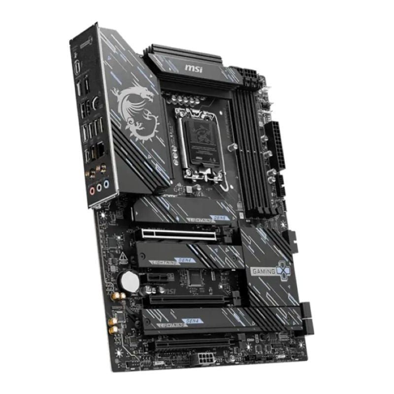 MOTHERBOARD MSI Z890 GAMING PLUS WIFI DDR5 LGA 1851 HDMI DP USB C