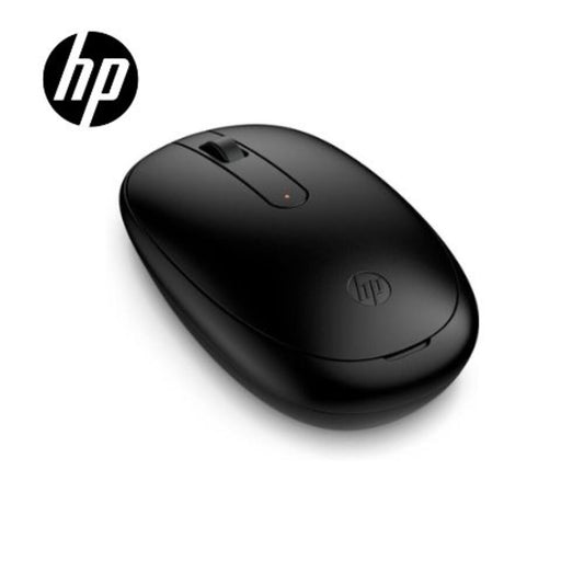 Mouse HP 240 inalámbrico, Bluetooth, óptico, 1600 DPI, diseño ergonómico y silencioso, color negro.