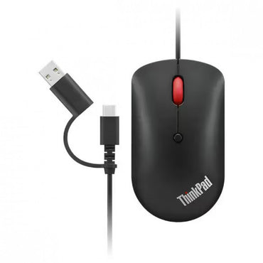 Mouse Lenovo ThinkPad Compact USB-C Negro 1200 DPI