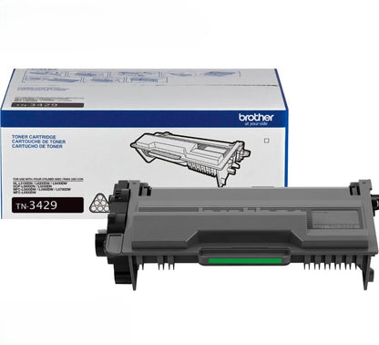 TONER BROTHER TN 3429 PARA HL L5100DN DCP L5650DN MFC L5900DW MFC L6700DW 3K PÁGINAS