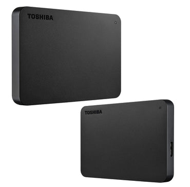 DISCO DURO PORTATIL TOSHIBA CANVIO BASICS 1TB 2.5" USB 3.0