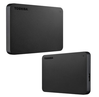 DISCO DURO PORTATIL TOSHIBA CANVIO BASICS 1TB 2.5" USB 3.0