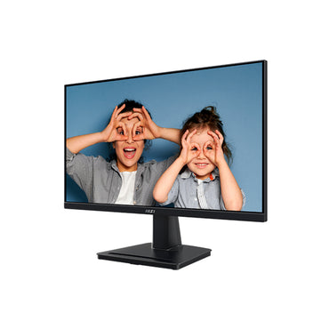 MONITOR PLANO MSI PRO MP225 SERIES, 21.5" IPS (1920X1080),100 HZ, HDMI, COLOR NEGRO