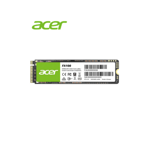 SSD Acer FA100 256GB M.2 2280 NVMe PCIe Gen3 x4 1950MB/s