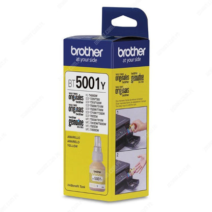 TINTA BROTHER BT5001Y YELLOW PARA DCP-T300 T500W T700W