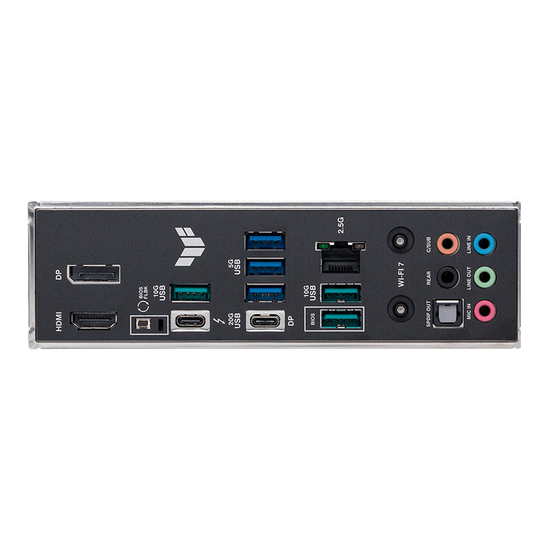 MOTHERBOARD LGA 1851 INTEL ASUS TUF-GAMING-Z890-PLUS-WIFI DDR5 192GB DP HDMI