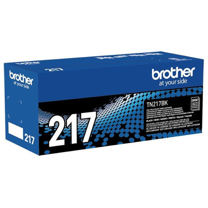 TONER BROTHER TN 217BK BLACK PARA HL L3270CDW DCP L3551CDW MFC L3750CDW 3000 PÁGINAS