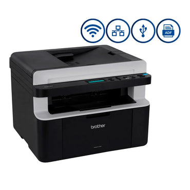 IMPRESORA MULTIFUNCIÓN LÁSER BROTHER  DCP-1617NW MONOCROM.