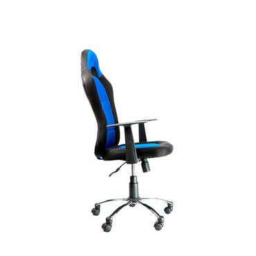 XTECH - DRAKON SPORT CHAIR - XTF-EC129 - GAMING - BLUE & BLACK COLOR