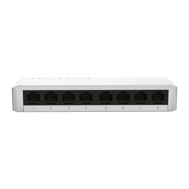 Switch Nexxt Naxos 801-G 8 Puertos Gigabit 10/100/1000 Alto Rendimiento