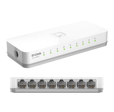 SWITCH D LINK DES 1008C 8 PUERTOS 10 100 MBPS