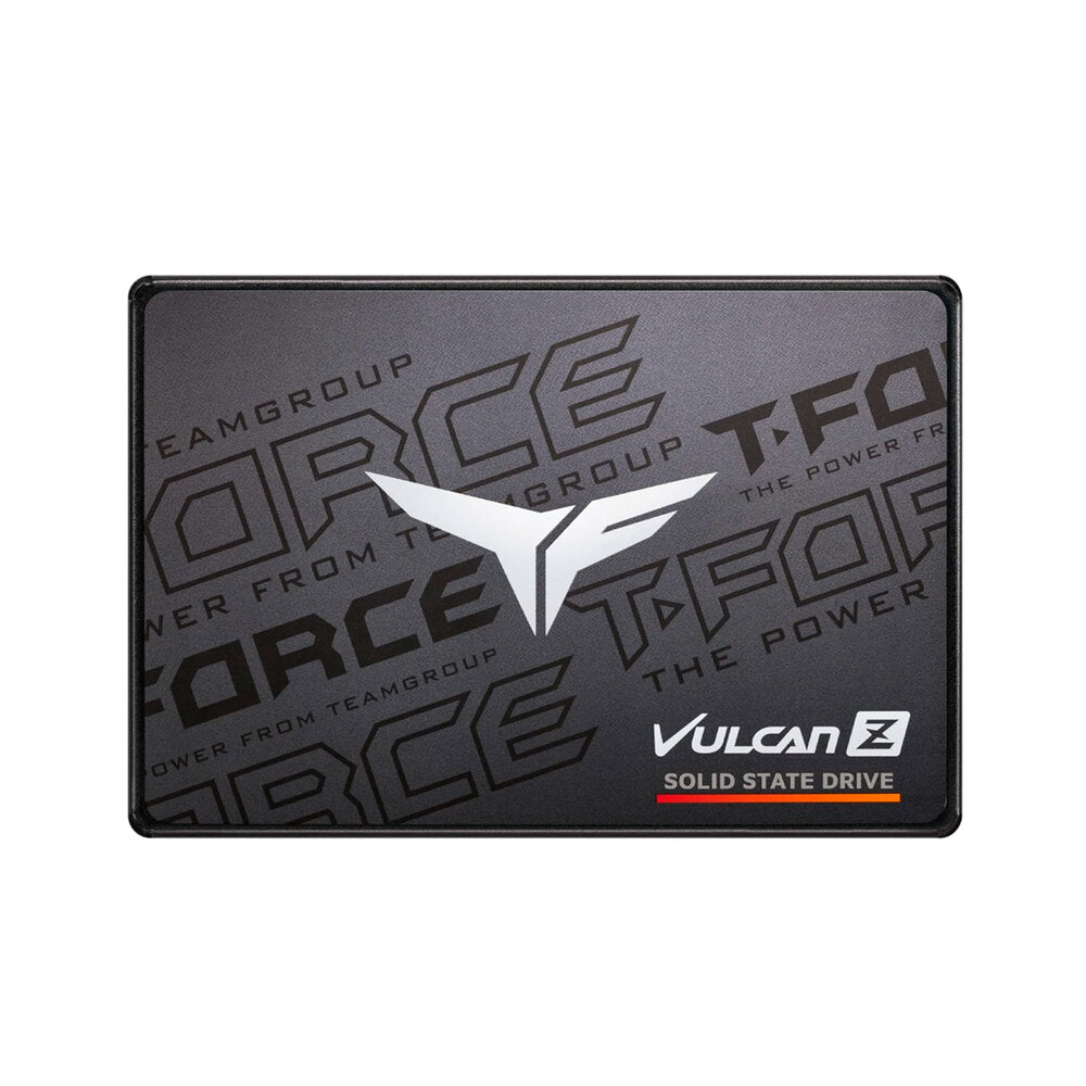 UNIDAD EN ESTADO SOLIDO T-FORCE VULCAN Z, 1TB, SATA 6GB/S, 2.5", NEGRO, DC +5V